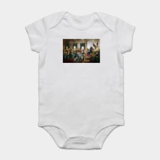 The Signing of the Constitution of the United States - Howard Chandler Christy Baby Bodysuit